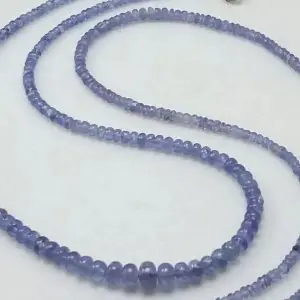 Collares tanzanita 2