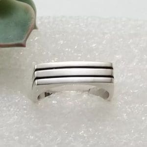 anillo plata 925 3