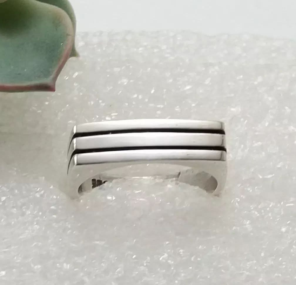 anillo plata 925 3